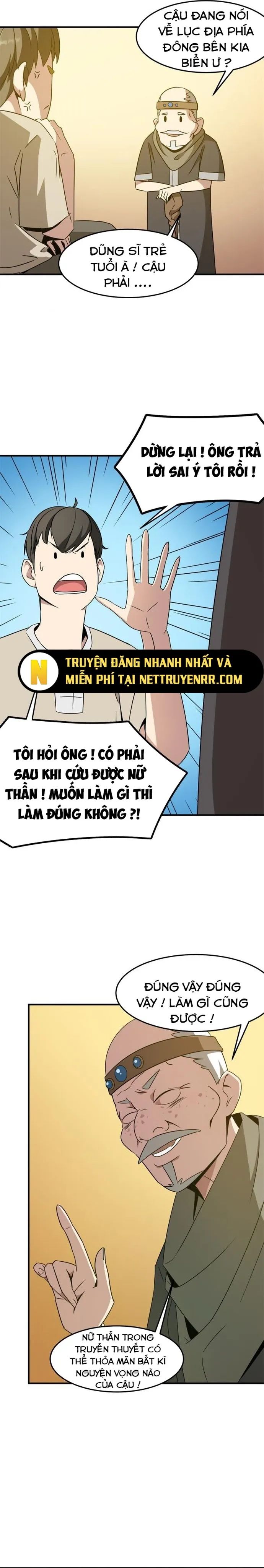 Dũng Sĩ, Xin Hãy Tự Trọng Chapter 1 - 21