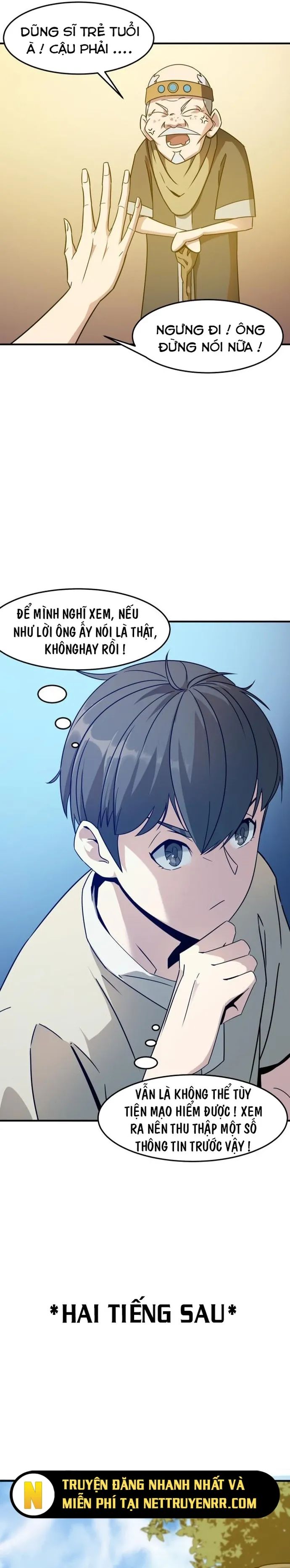 Dũng Sĩ, Xin Hãy Tự Trọng Chapter 1 - 24