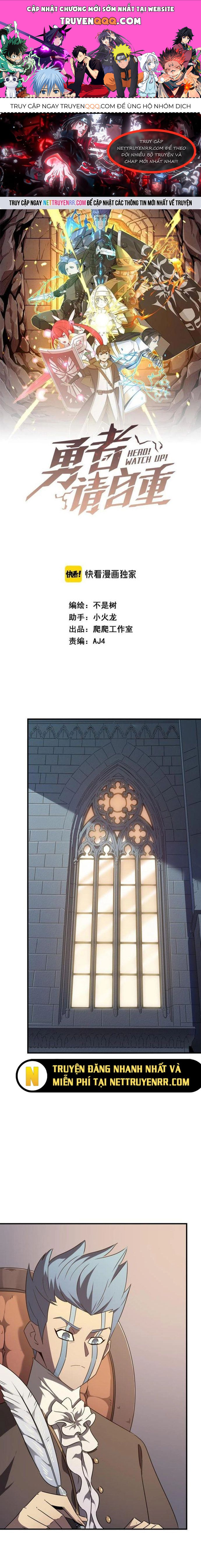 Dũng Sĩ, Xin Hãy Tự Trọng Chapter 12 - 1