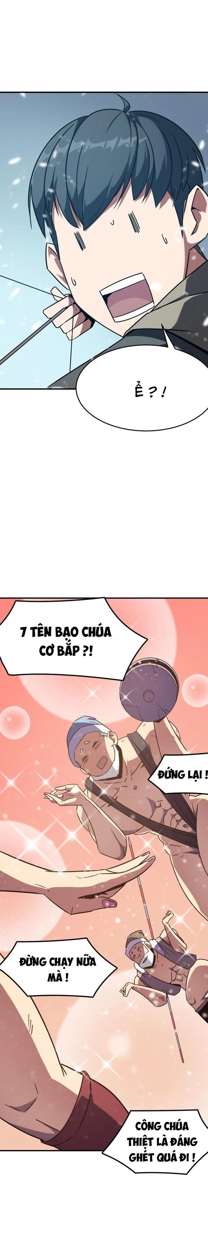 Dũng Sĩ, Xin Hãy Tự Trọng Chapter 3 - 11