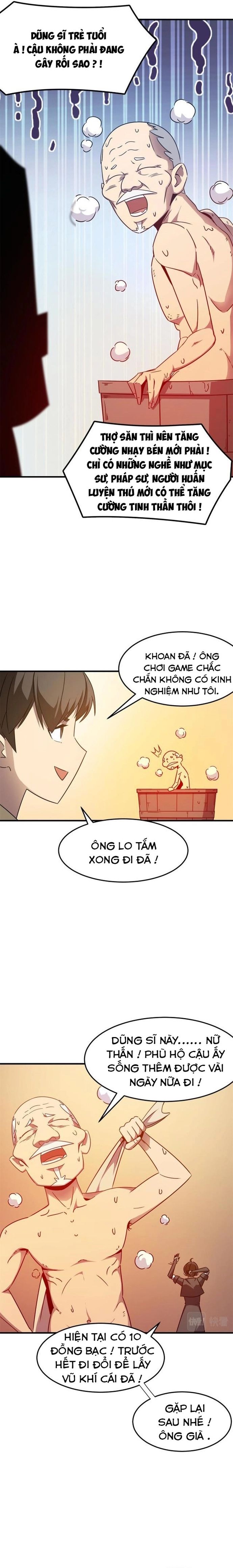 Dũng Sĩ, Xin Hãy Tự Trọng Chapter 3 - 5