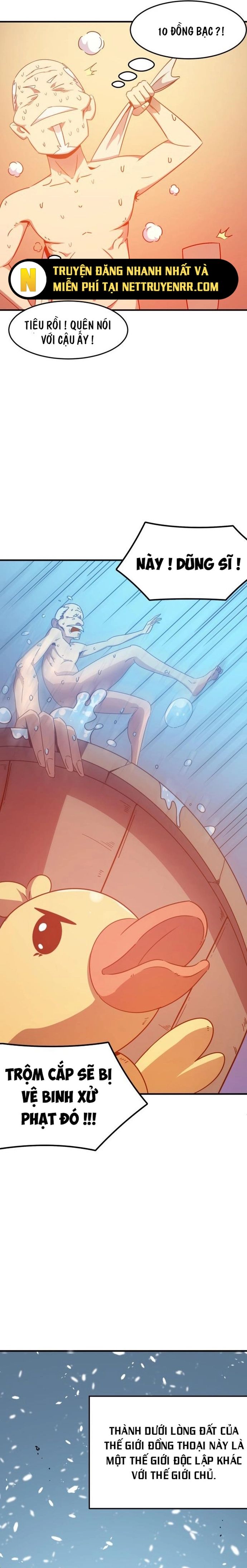 Dũng Sĩ, Xin Hãy Tự Trọng Chapter 3 - 6