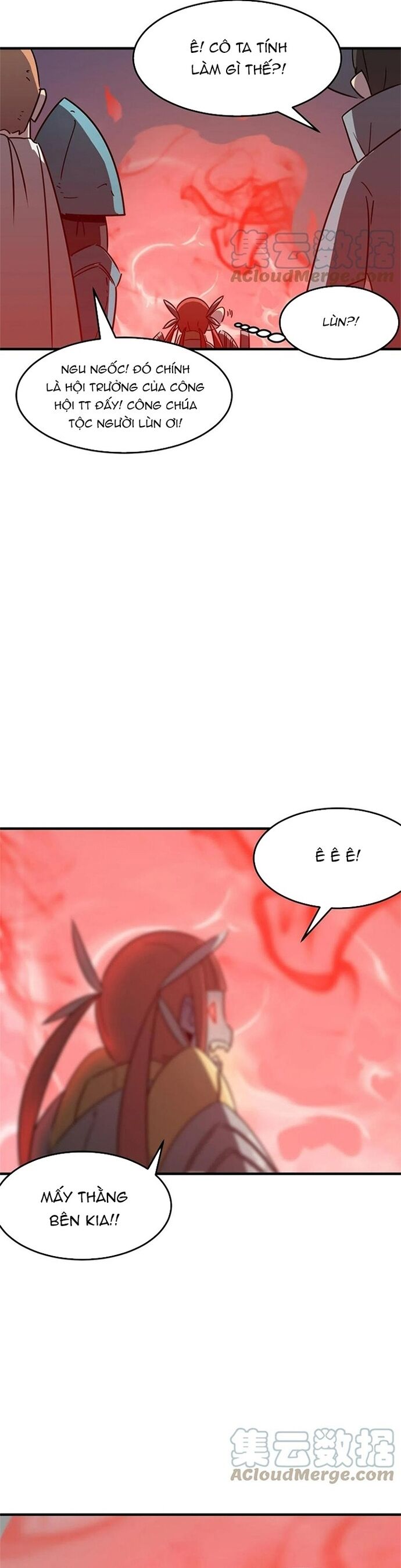 Dũng Sĩ, Xin Hãy Tự Trọng Chapter 33 - 16