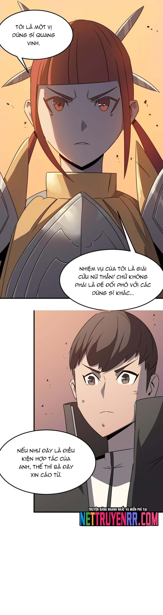 Dũng Sĩ, Xin Hãy Tự Trọng Chapter 35 - 9