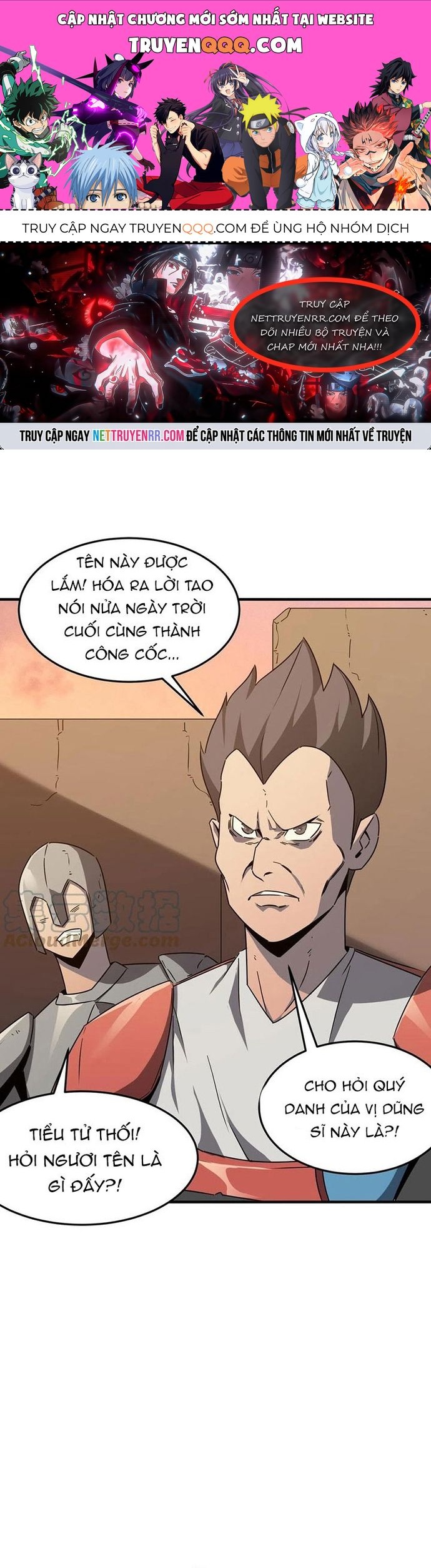 Dũng Sĩ, Xin Hãy Tự Trọng Chapter 39 - 1