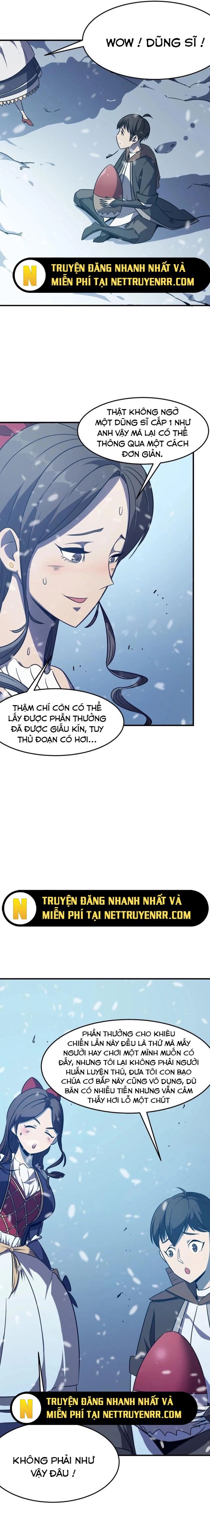 Dũng Sĩ, Xin Hãy Tự Trọng Chapter 4 - 6