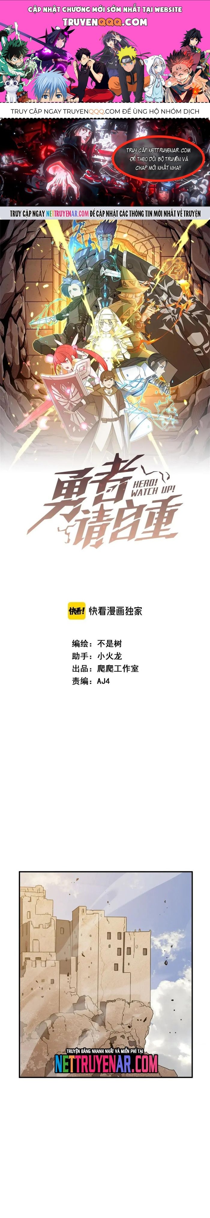 Dũng Sĩ, Xin Hãy Tự Trọng Chapter 55 - 1