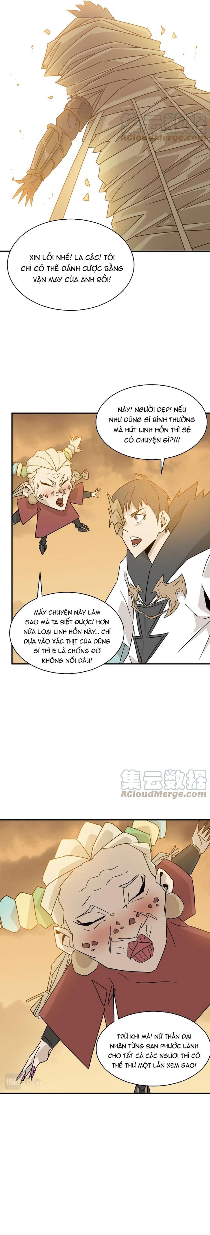 Dũng Sĩ, Xin Hãy Tự Trọng Chapter 58 - 8