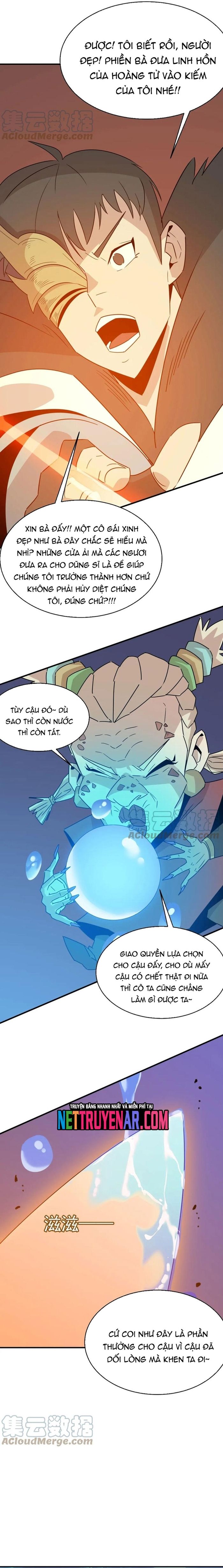 Dũng Sĩ, Xin Hãy Tự Trọng Chapter 58 - 9