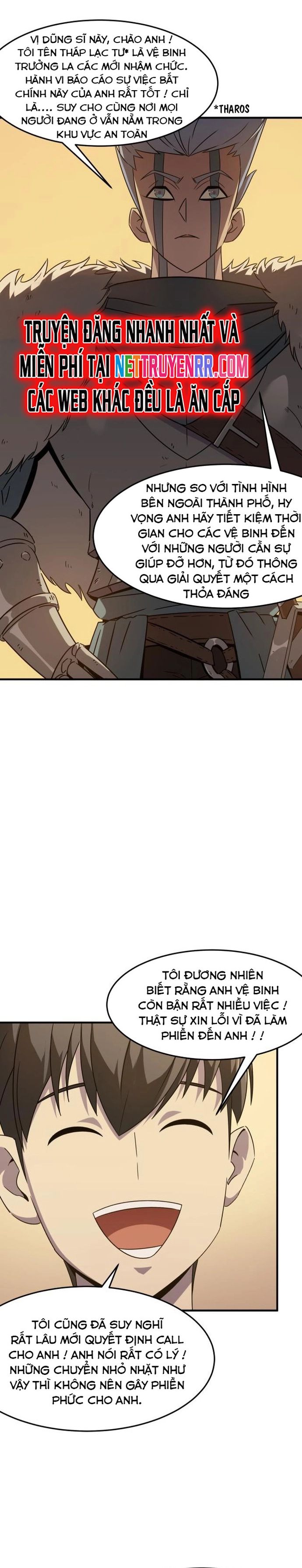 Dũng Sĩ, Xin Hãy Tự Trọng Chapter 6 - 6