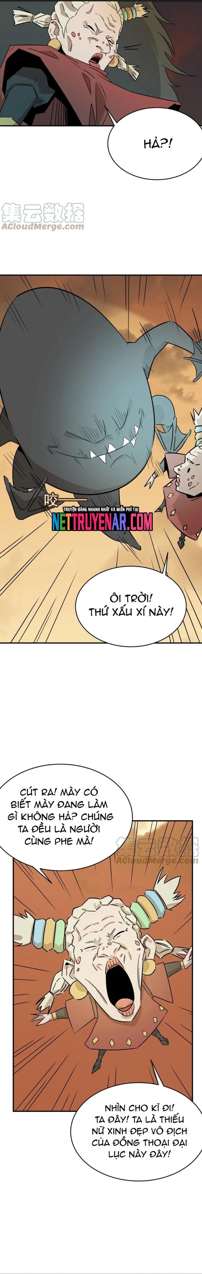 Dũng Sĩ, Xin Hãy Tự Trọng Chapter 60 - 4