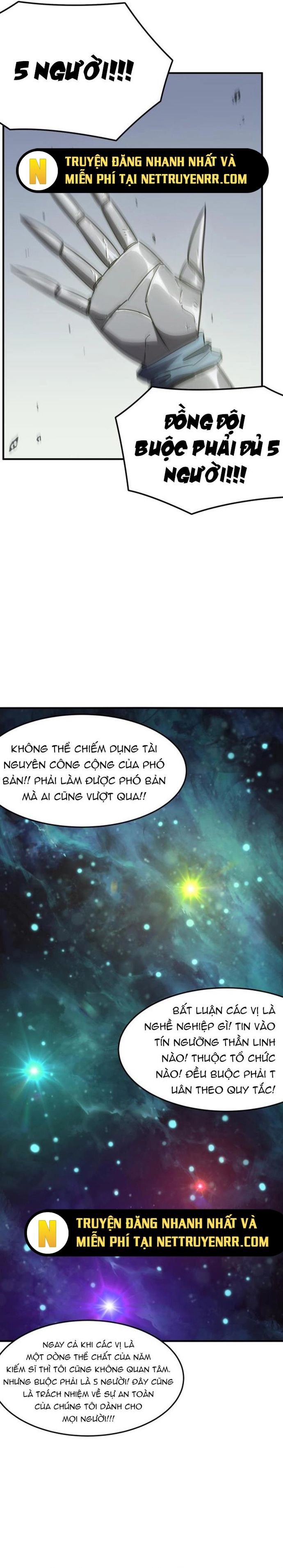 Dũng Sĩ, Xin Hãy Tự Trọng Chapter 7 - 11