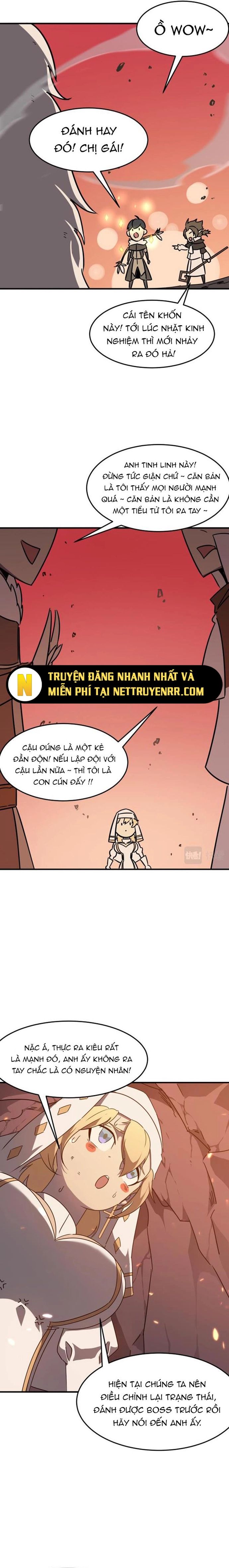 Dũng Sĩ, Xin Hãy Tự Trọng Chapter 8 - 12