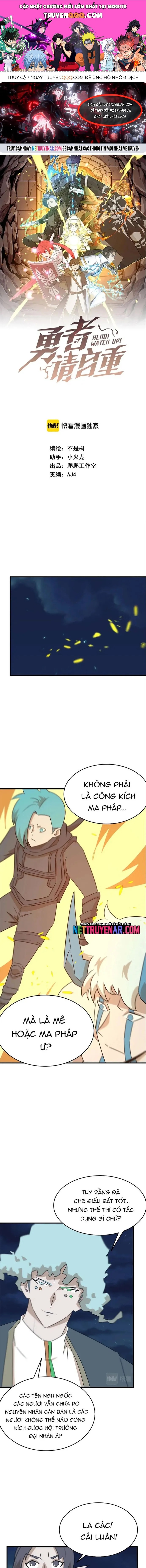 Dũng Sĩ, Xin Hãy Tự Trọng Chapter 87 - 1