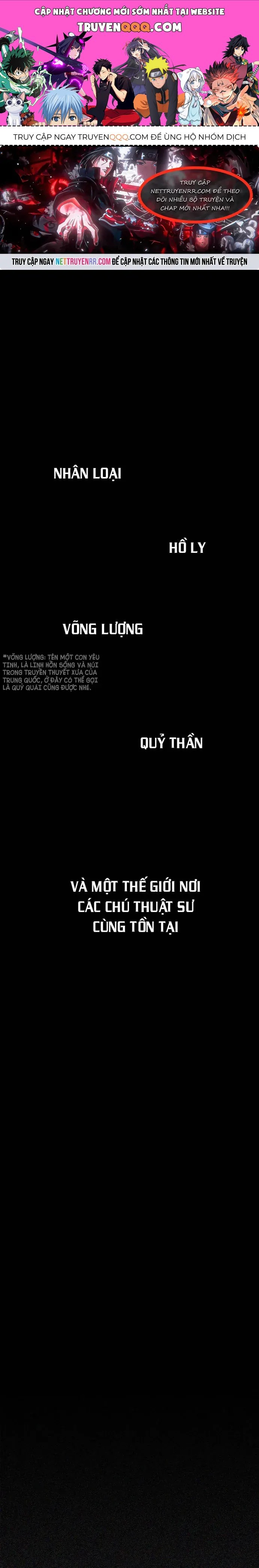 Chú Thuật Đại Đạo Chapter 0 - 1