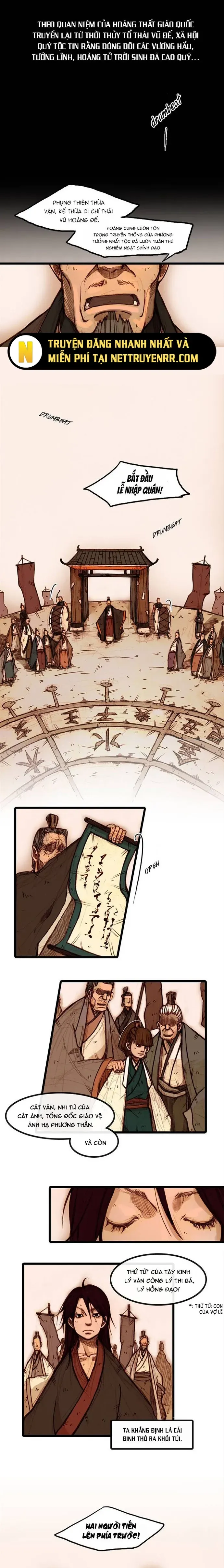 Chú Thuật Đại Đạo Chapter 0 - 3