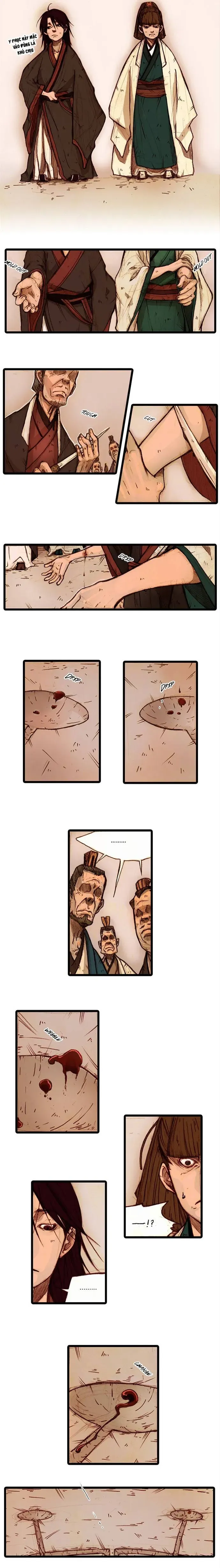 Chú Thuật Đại Đạo Chapter 0 - 4