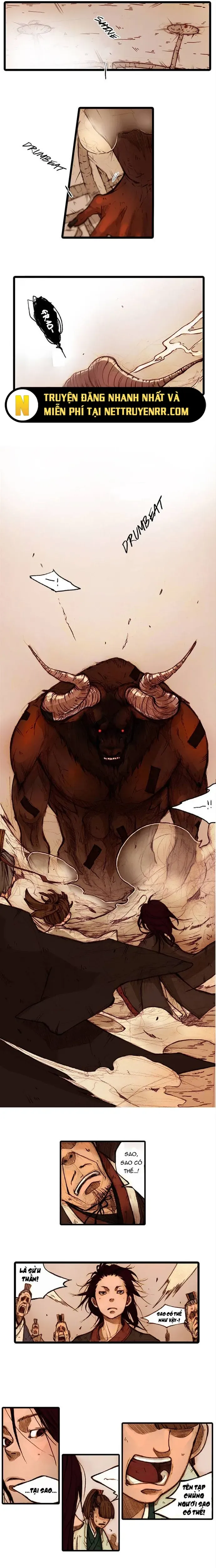 Chú Thuật Đại Đạo Chapter 0 - 5