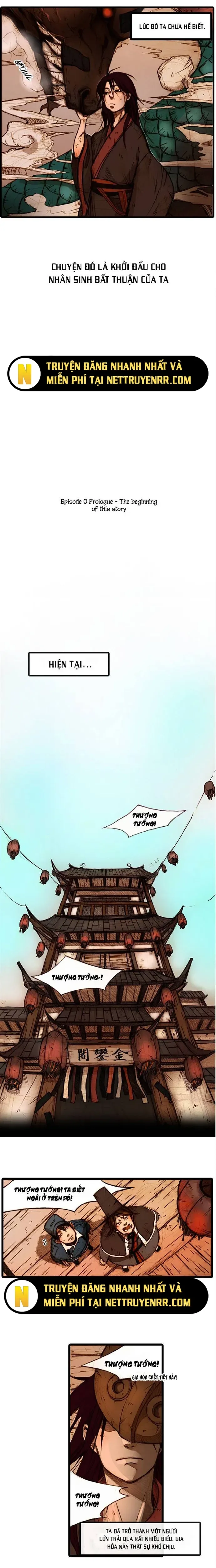 Chú Thuật Đại Đạo Chapter 0 - 6