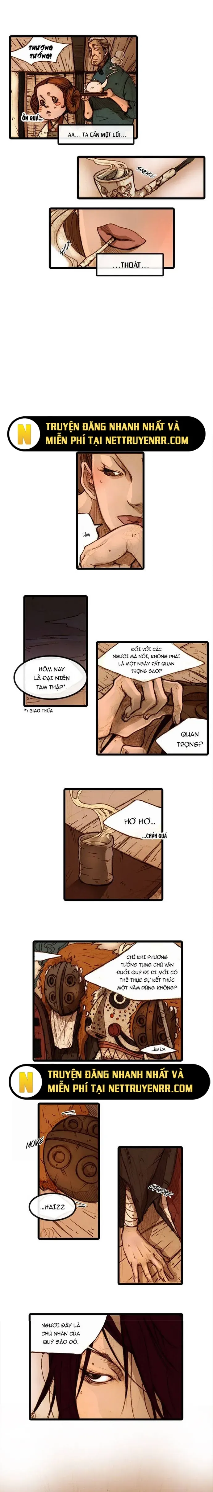 Chú Thuật Đại Đạo Chapter 0 - 7