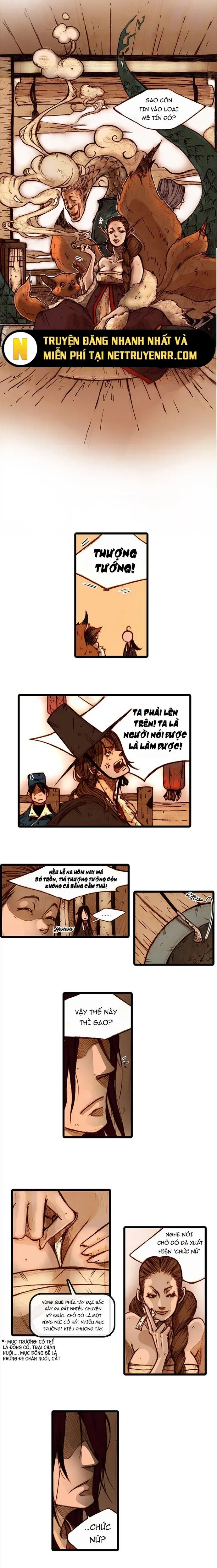 Chú Thuật Đại Đạo Chapter 0 - 8