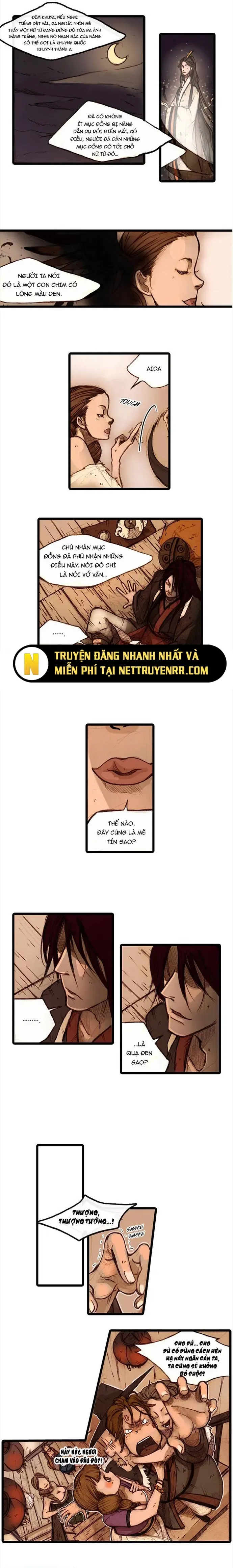 Chú Thuật Đại Đạo Chapter 0 - 9