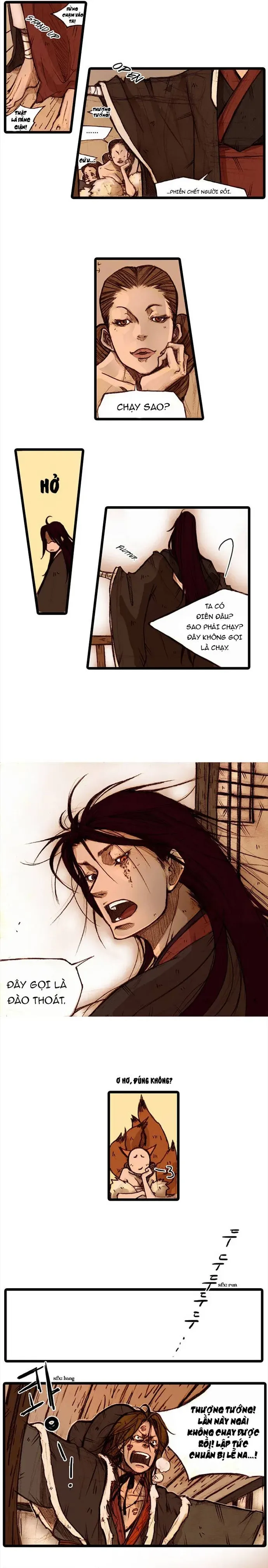 Chú Thuật Đại Đạo Chapter 0 - 10