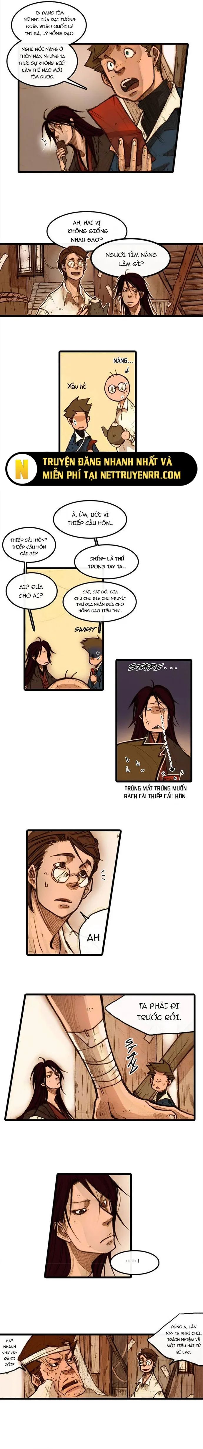 Chú Thuật Đại Đạo Chapter 1 - 11