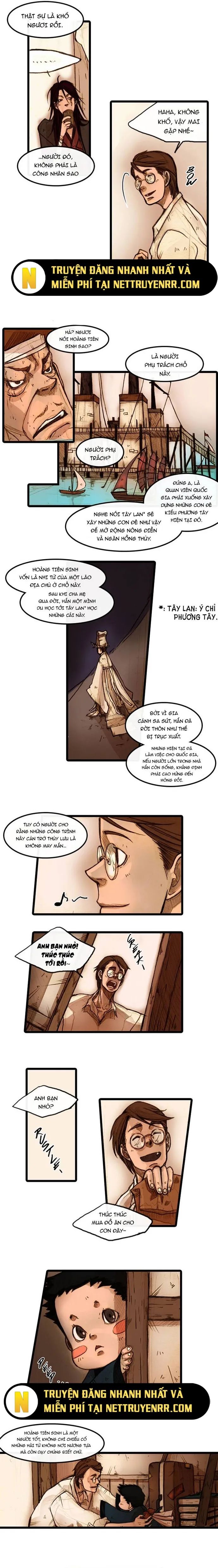 Chú Thuật Đại Đạo Chapter 1 - 12