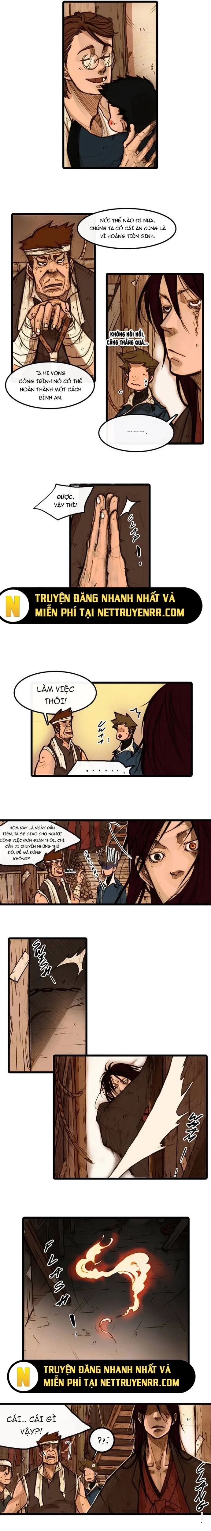 Chú Thuật Đại Đạo Chapter 1 - 13