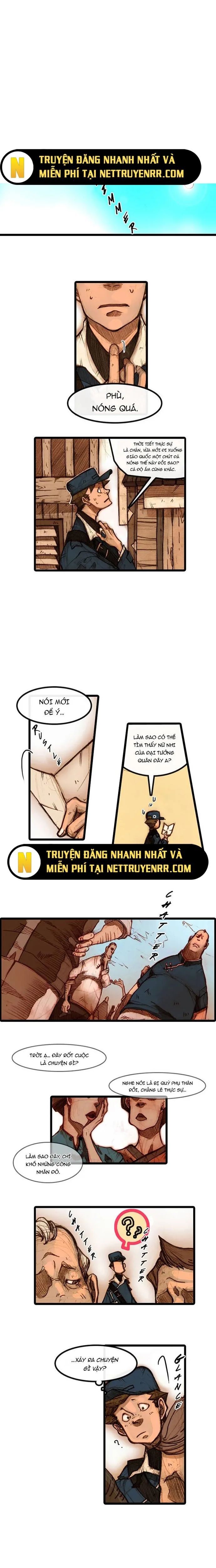 Chú Thuật Đại Đạo Chapter 1 - 4