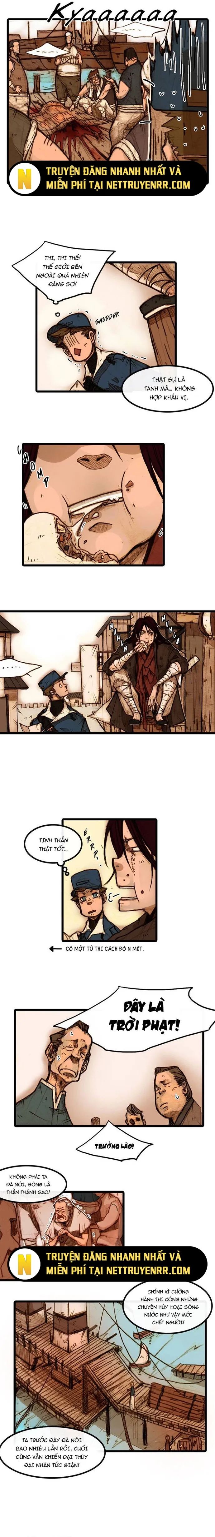 Chú Thuật Đại Đạo Chapter 1 - 5