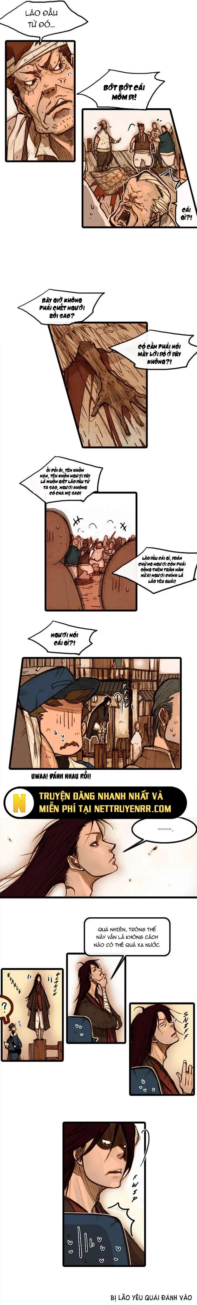 Chú Thuật Đại Đạo Chapter 1 - 6