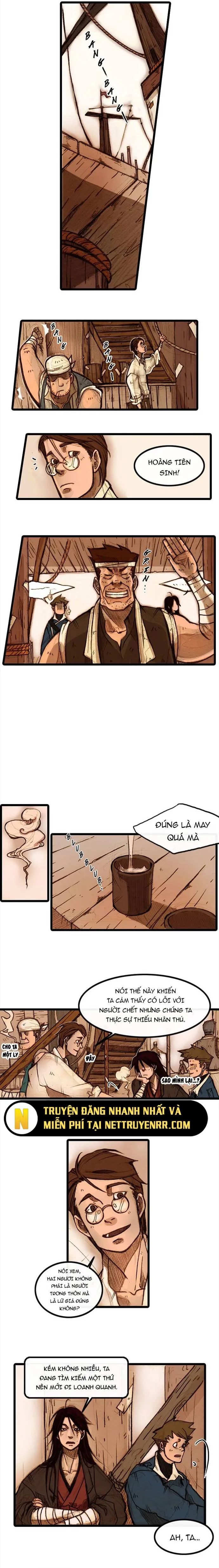 Chú Thuật Đại Đạo Chapter 1 - 10