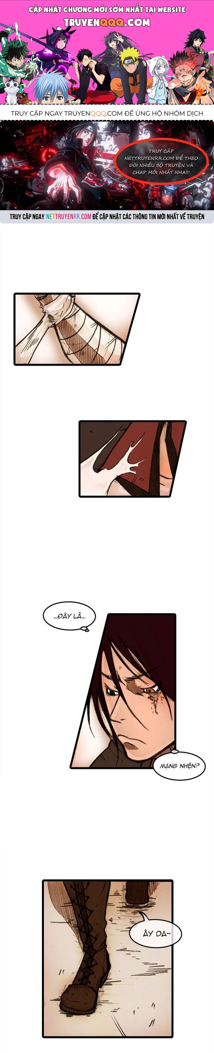 Chú Thuật Đại Đạo Chapter 10 - 1