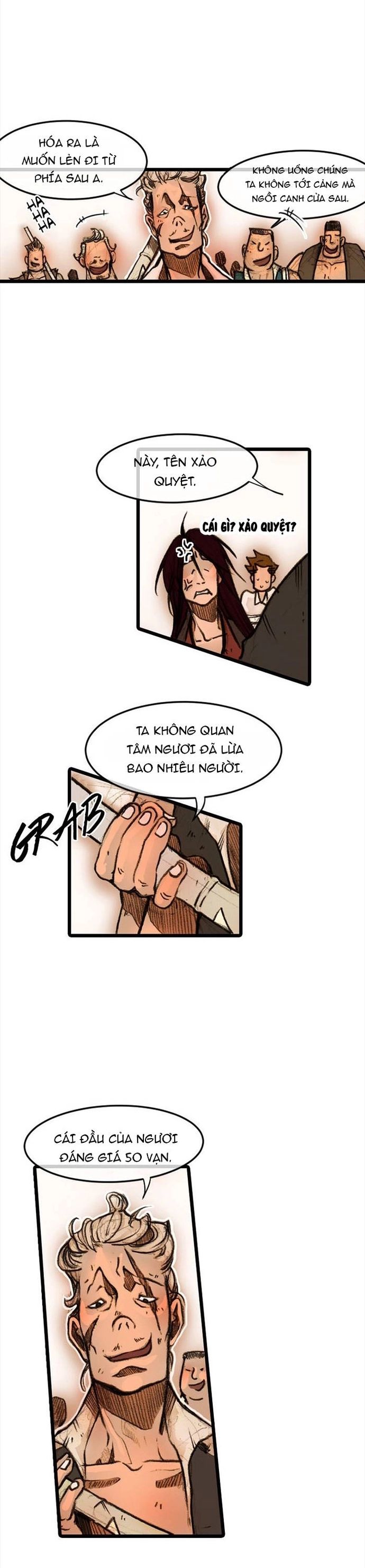 Chú Thuật Đại Đạo Chapter 10 - 2