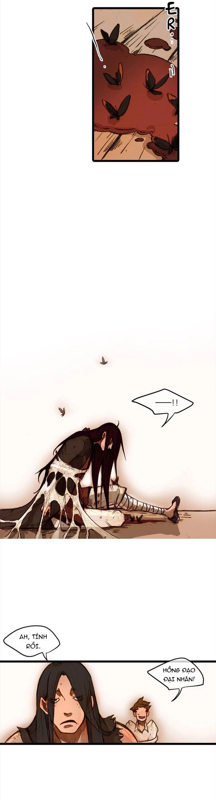 Chú Thuật Đại Đạo Chapter 10 - 12