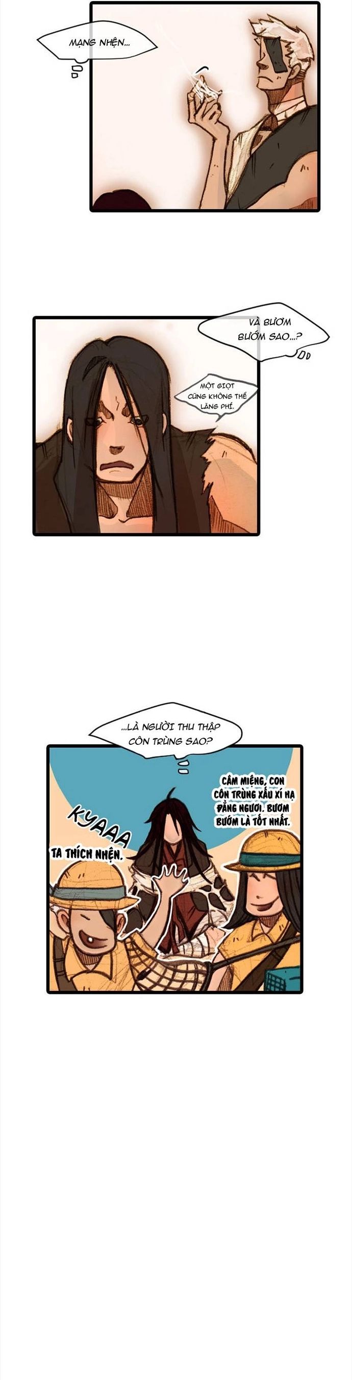 Chú Thuật Đại Đạo Chapter 10 - 14