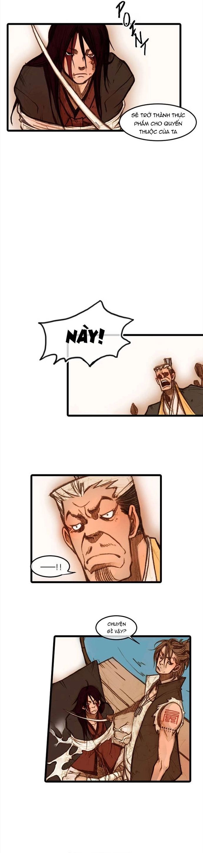 Chú Thuật Đại Đạo Chapter 10 - 16