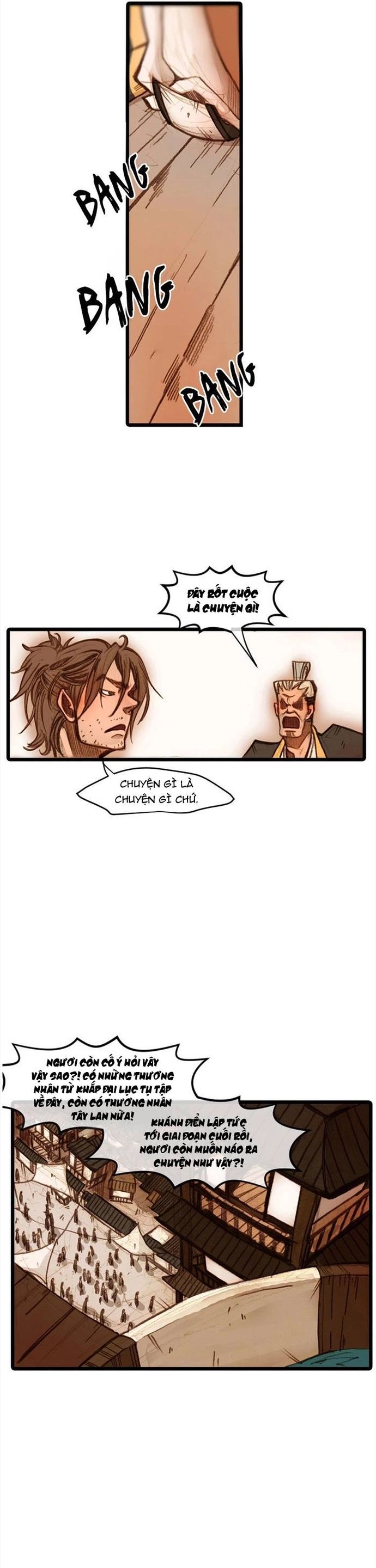 Chú Thuật Đại Đạo Chapter 10 - 17