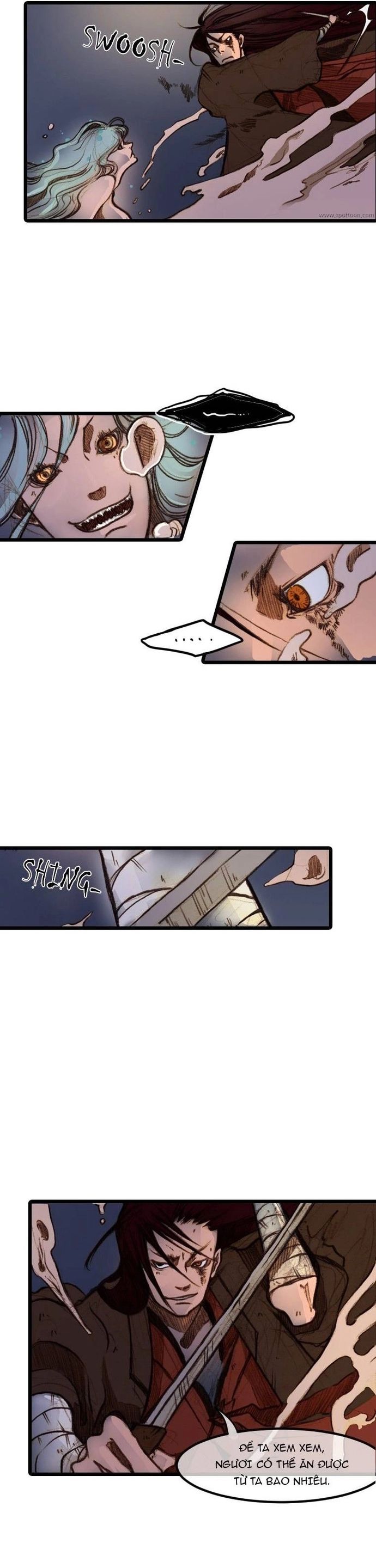 Chú Thuật Đại Đạo Chapter 11 - 12