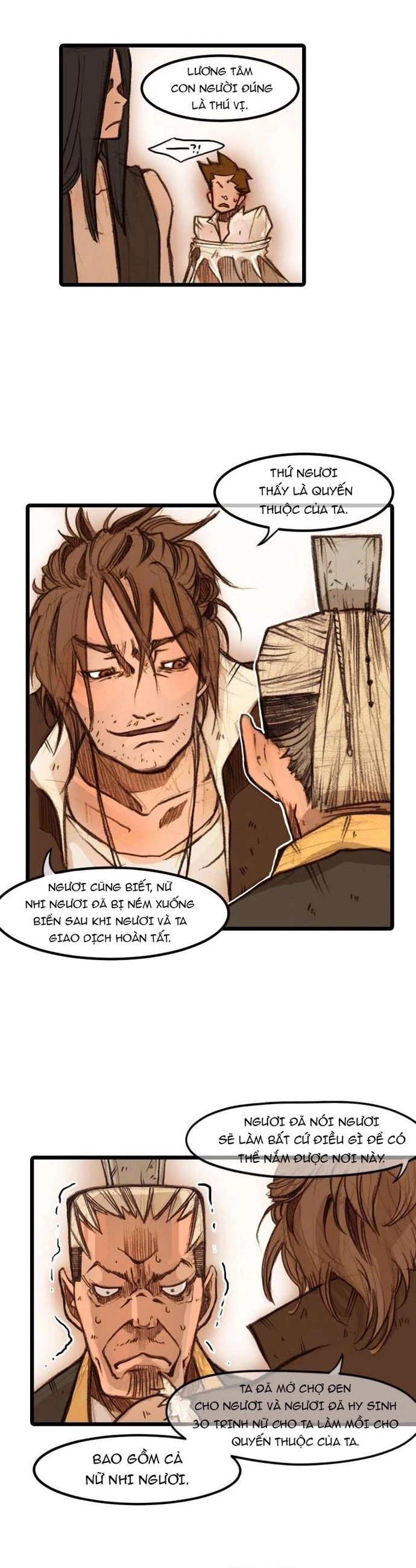 Chú Thuật Đại Đạo Chapter 11 - 16