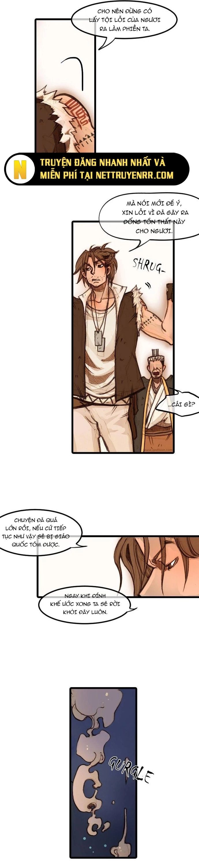 Chú Thuật Đại Đạo Chapter 11 - 17