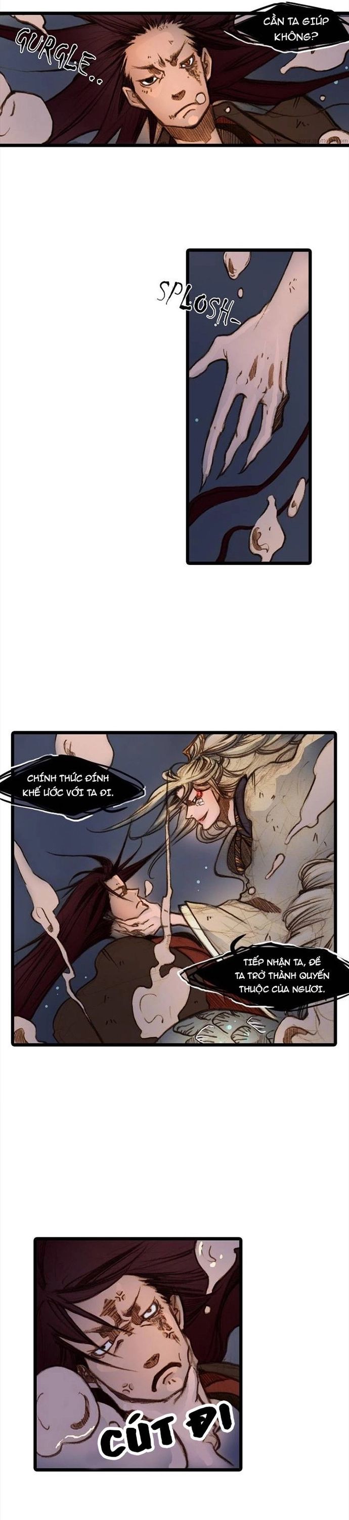 Chú Thuật Đại Đạo Chapter 11 - 8