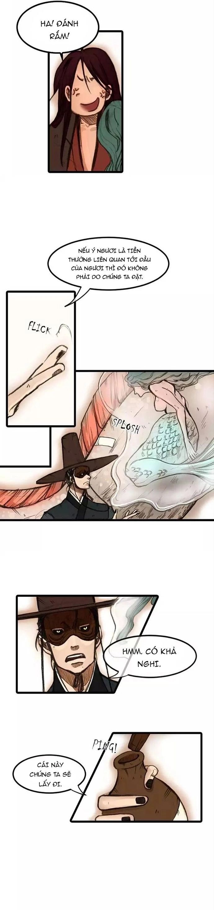 Chú Thuật Đại Đạo Chapter 12 - 16