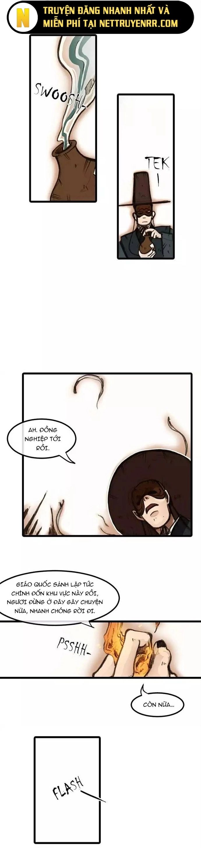 Chú Thuật Đại Đạo Chapter 12 - 17