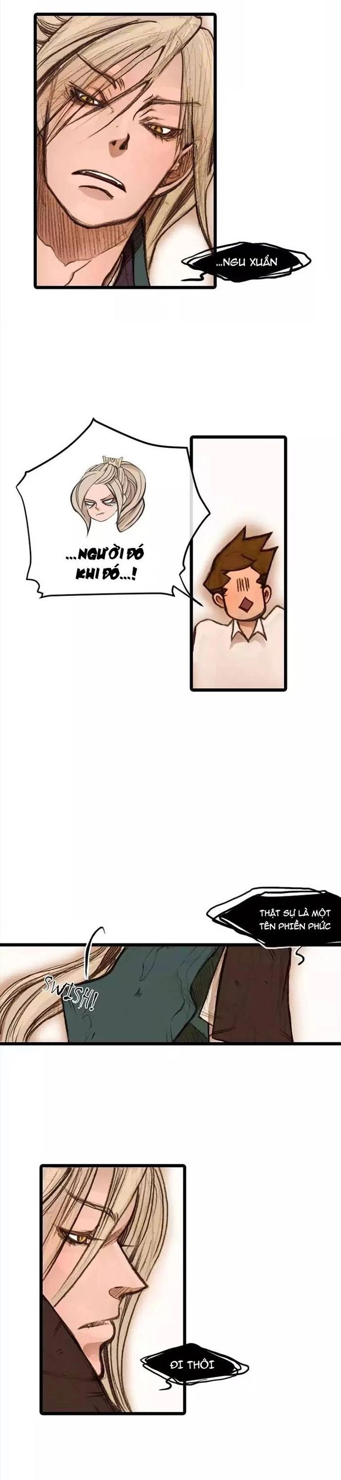 Chú Thuật Đại Đạo Chapter 12 - 21