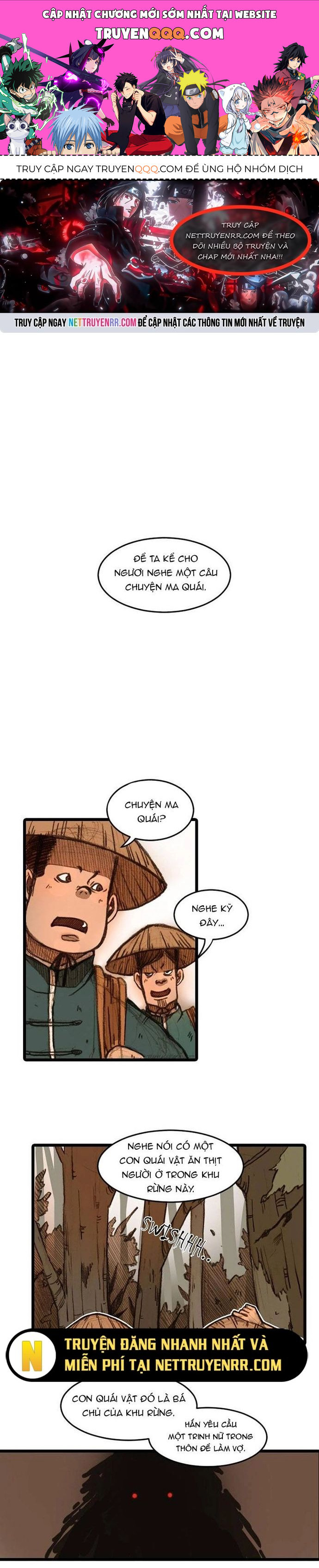 Chú Thuật Đại Đạo Chapter 13 - 1