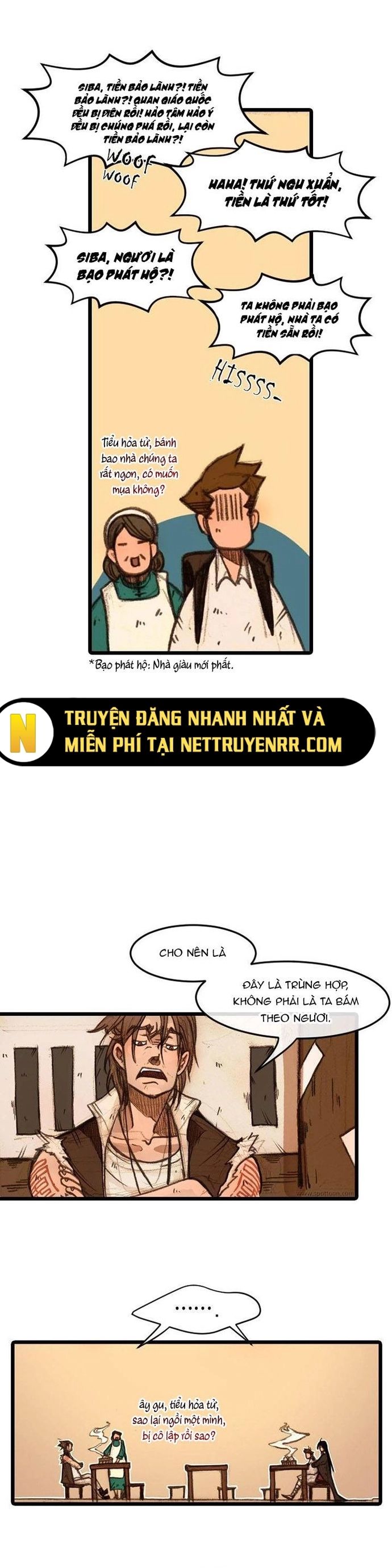 Chú Thuật Đại Đạo Chapter 13 - 12