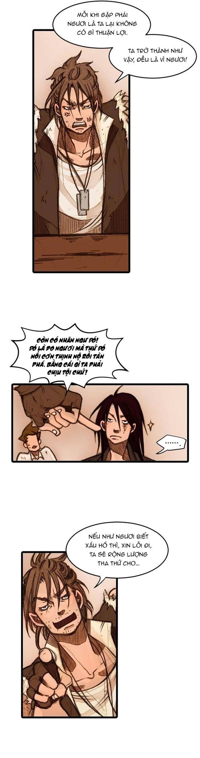 Chú Thuật Đại Đạo Chapter 13 - 14